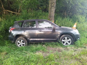 Nepozorný řidič srazil ženu s dětmi. Šly po špatné straně vozovky