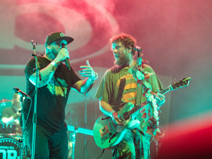 Hudební festival Hrady CZ rozezní Rožmberk nad Vltavou s kapelami Rybičky 48, Chinaski či Divokej Bill