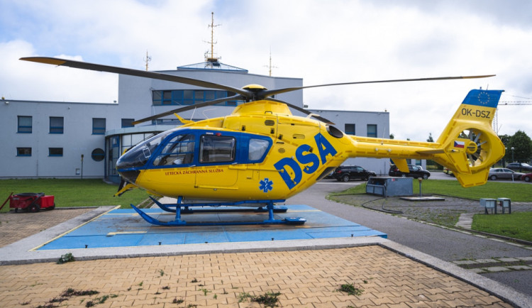 Smutné červencové rekordy krajských záchranářů, absolvovali nejvíce výjezdů i vzletů za deset let