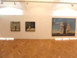 Theodor Pištěk se po 29 letech vrací do Alšovy jihočeské galerie