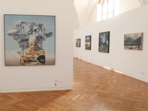 Theodor Pištěk se po 29 letech vrací do Alšovy jihočeské galerie