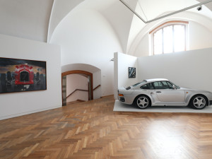 Theodor Pištěk se po 29 letech vrací do Alšovy jihočeské galerie