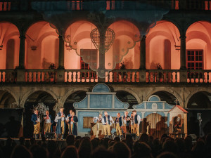 Opera Carmen rozezní nádvoří jindřichohradeckého zámku v sobotu 27. srpna