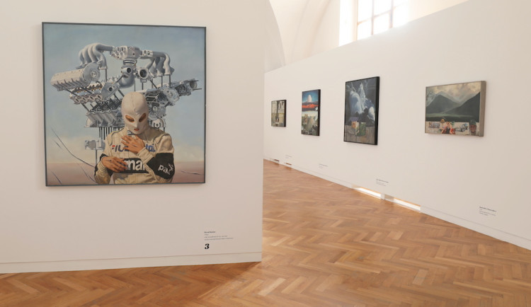 Theodor Pištěk se po 29 letech vrací do Alšovy jihočeské galerie
