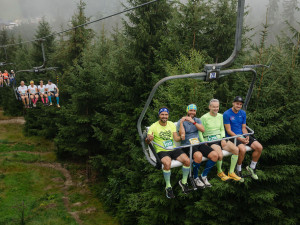 Osmý ročník Běhej lesy míří do svého závěru. V Beskydech tradičně vyprodal svou kapacitu