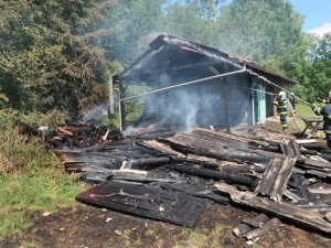 Škodí v Jistebnici žhář? Tentokrát hořela budova, kterou využívají letní tábory