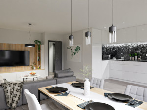 V Kaplici se staví nové rodinné domy, které rozhodně mají co nabídnout