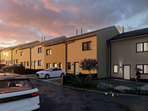 V Kaplici se staví nové rodinné domy, které rozhodně mají co nabídnout