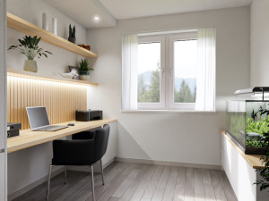 V Kaplici se staví nové rodinné domy, které rozhodně mají co nabídnout