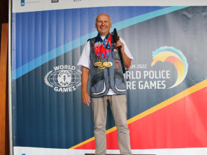Úspěch jihočeských policistů. Ze světových sportovních her přivezli dvanáct medailí