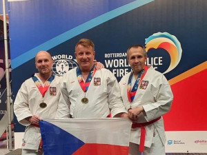 Úspěch jihočeských policistů. Ze světových sportovních her přivezli dvanáct medailí