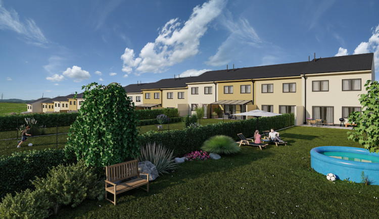 V Kaplici se staví nové rodinné domy, které rozhodně mají co nabídnout