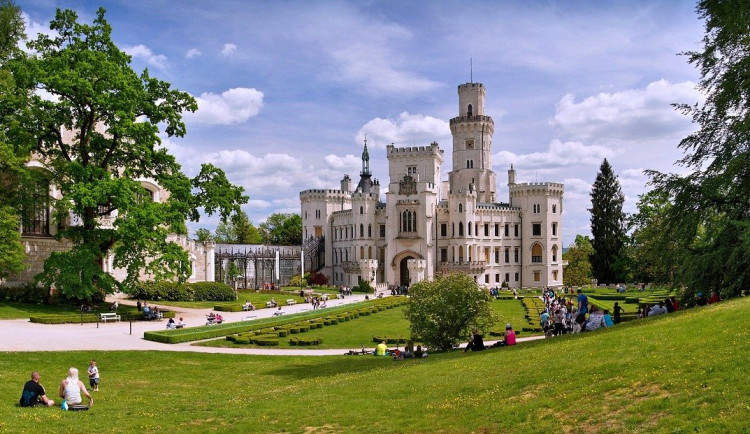 Hluboká nad Vltavou.