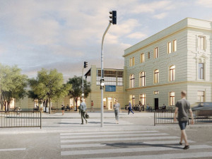 Rekonstrukce nádraží vyjde minimálně na 755 milionů korun. Hotová bude v prosinci 2023