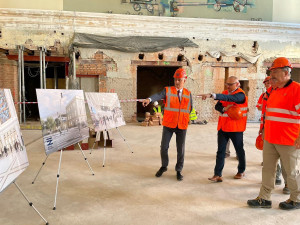 Rekonstrukce nádraží vyjde minimálně na 755 milionů korun. Hotová bude v prosinci 2023