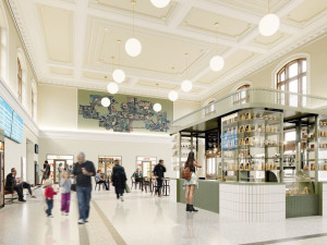 Rekonstrukce nádraží vyjde minimálně na 755 milionů korun. Hotová bude v prosinci 2023