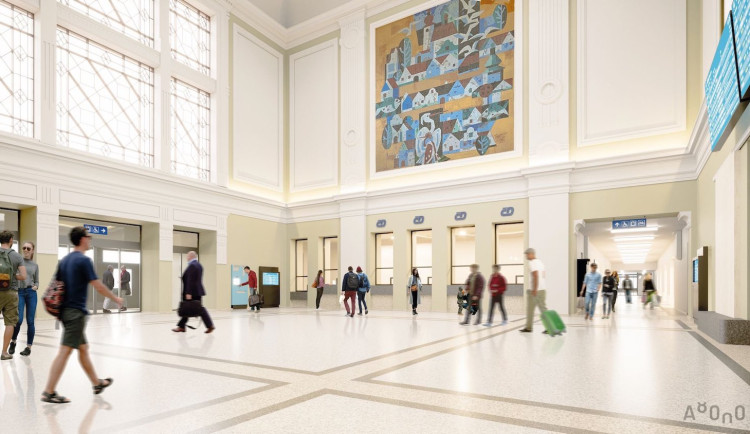 Rekonstrukce nádraží vyjde minimálně na 755 milionů korun. Hotová bude v prosinci 2023