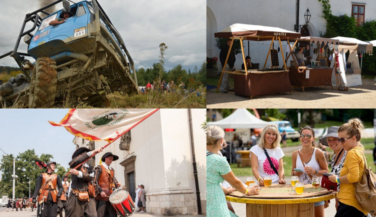 Kam o víkendu na jižní Moravě? Na historický program v Brně i pivobraní