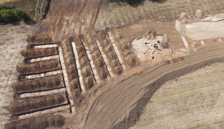 Archeologové na Brněnsku zkoumají tisíce let staré sídliště rolníků