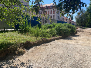 Proměna parku u řeky Malše pokračuje. Hotovo bude v únoru příštího roku