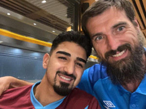 Závěrečného turnaje se zúčastnil také Merchas Doski, který před nedávnem podepsal smlouvu ve Slovácku.