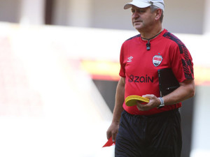 Hlavním trenérem iráckého výběru do 23 let byl Miroslav Soukup.