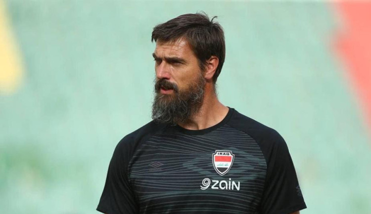 Kamil Tobiáš působil v Iráku jako asistent trenéra u výběru do 23 let.