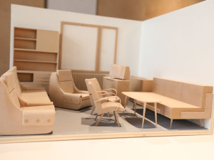 Tvary, barvy pohodlí. Taková je výstava Jitona v Alšově jihočeské galerii