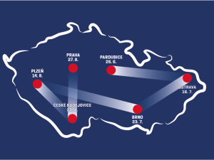 Street Floorball League zamíří do Českých Budějovic, záštitu nad akcí pro širokou veřejnost přejal Jihočeský hejtman Martin Kuba