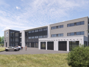 VŠTE staví za více než sto milionů další laboratoře pro výuku a výzkum. Studentům nabídnou nové možnosti