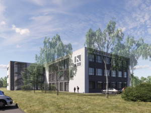 VŠTE staví za více než sto milionů další laboratoře pro výuku a výzkum. Studentům nabídnou nové možnosti