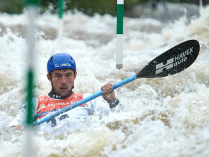 Kajakář Prskavec získal čtvrtý domácí titul ve vodním slalomu