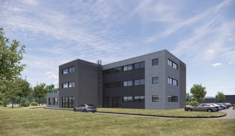 VŠTE staví za více než sto milionů další laboratoře pro výuku a výzkum. Studentům nabídnou nové možnosti