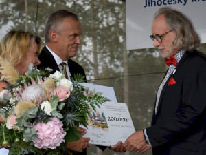 Do finále jdeme s hrdostí, řekl při předávání ocenění Vesnice roku starosta vítězné obce