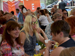 Do finále jdeme s hrdostí, řekl při předávání ocenění Vesnice roku starosta vítězné obce