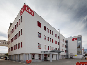 Pavilon CH českobudějovické nemocnice