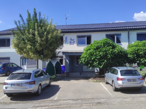 Sídlo Oblasti České Budějovice Divize Čechy na ulici U Jeslí 1