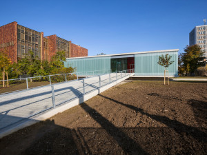 Přístavba budovy Jihočeské vědecké knihovny v Českých Budějovicích