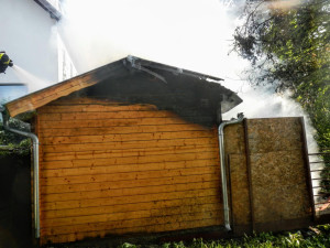 Požár sauny způsobil milionovou škodu