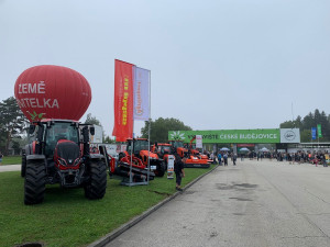 Agrosalon potrvá v Českých Budějovicích do 30. srpna. Organizátoři očekávají, že akci navštíví přes 100 tisíc lidí. Letošním tématem je „Budoucnost české krajiny“.