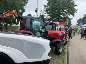 Agrosalon potrvá v Českých Budějovicích do 30. srpna. Organizátoři očekávají, že akci navštíví přes 100 tisíc lidí. Letošním tématem je „Budoucnost české krajiny“.