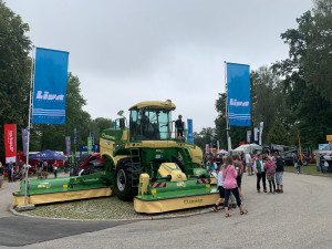 Agrosalon potrvá v Českých Budějovicích do 30. srpna. Organizátoři očekávají, že akci navštíví přes 100 tisíc lidí. Letošním tématem je „Budoucnost české krajiny“.