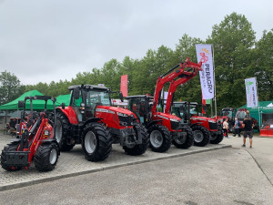 Agrosalon potrvá v Českých Budějovicích do 30. srpna. Organizátoři očekávají, že akci navštíví přes 100 tisíc lidí. Letošním tématem je „Budoucnost české krajiny“.