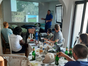 Letní škola archeobotaniky na makedonském Ochridu se podílí na mezinárodním projektu