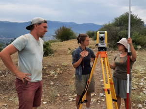 Letní škola archeobotaniky na makedonském Ochridu se podílí na mezinárodním projektu