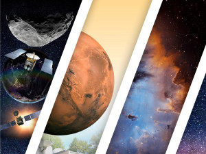 Nafukovací Mars, digitální jednohubky i pozorování noční oblohy nabízí nedělní odpoledne na hvězdárně