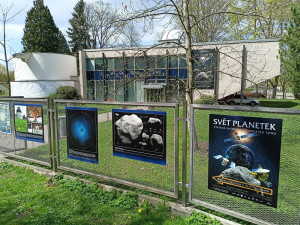 Nafukovací Mars, digitální jednohubky i pozorování noční oblohy nabízí nedělní odpoledne na hvězdárně