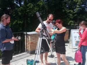 Nafukovací Mars, digitální jednohubky i pozorování noční oblohy nabízí nedělní odpoledne na hvězdárně