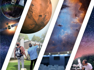 Nafukovací Mars, digitální jednohubky i pozorování noční oblohy nabízí nedělní odpoledne na hvězdárně