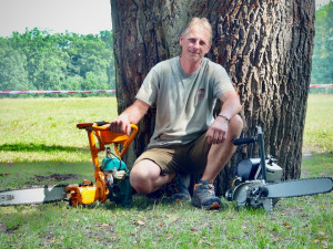 Dřevosochařské sympozium a děti do zoo zdarma. To je poslední prázdninový týden v Zoo Hluboká